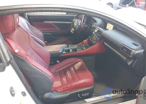 2016 Lexus Rc 300 z USA, uszkodzony, nr VIN JTHSM5BC1G5000523